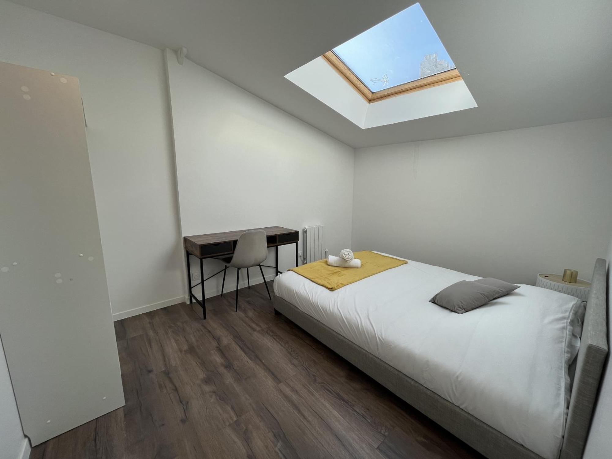 Apartment Le Galant - Centre - Spacieux - 18p - Reve Au Mans Le Mans