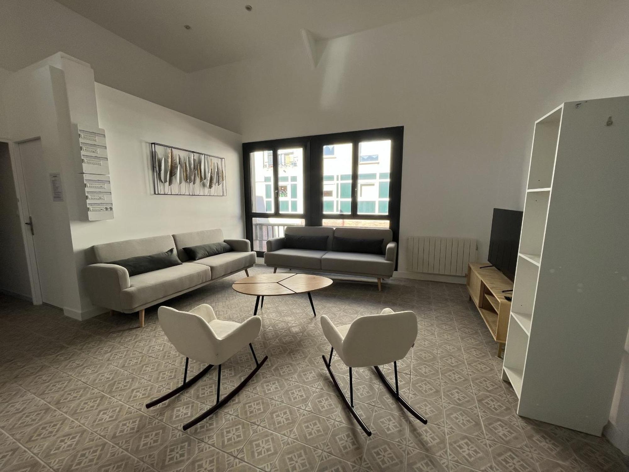 Appartement Le Galant - Centre - Spacieux - 18p - Reve Au Mans *