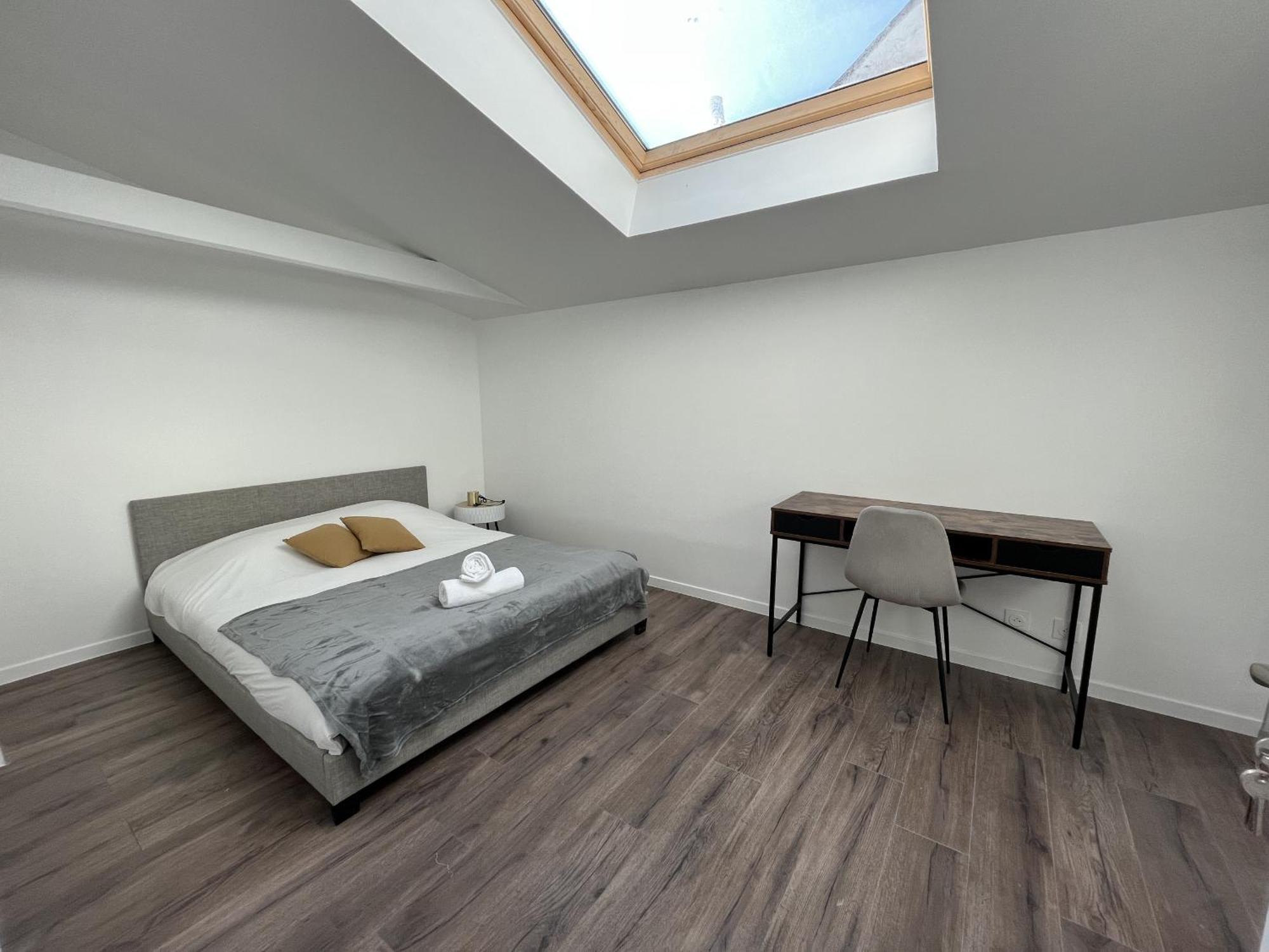 Le Galant - Centre - Spacieux - 18p - Reve Au Mans Apartment