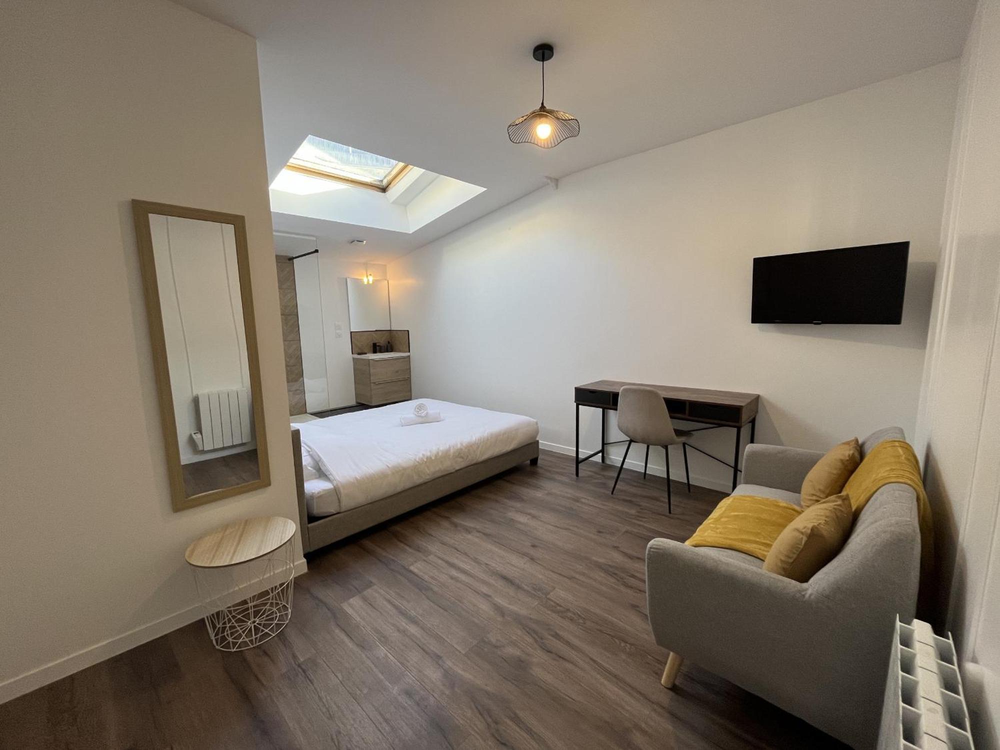 Le Galant - Centre - Spacieux - 18p - Reve Au Mans Apartment Le Mans